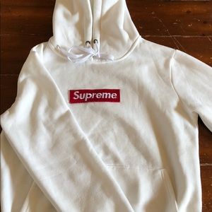 Unisex ‘Supreme’ box logo hoodie
